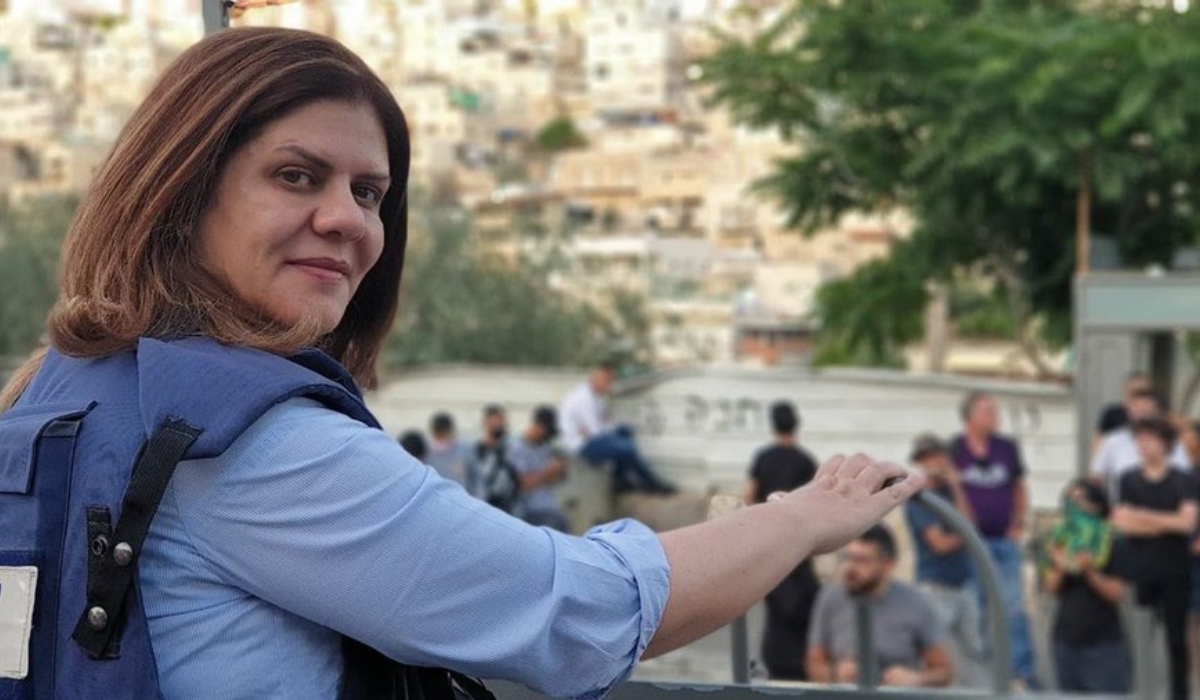 Shireen Abu Aklehs Murder Reported to the ICC by Al Jazeera